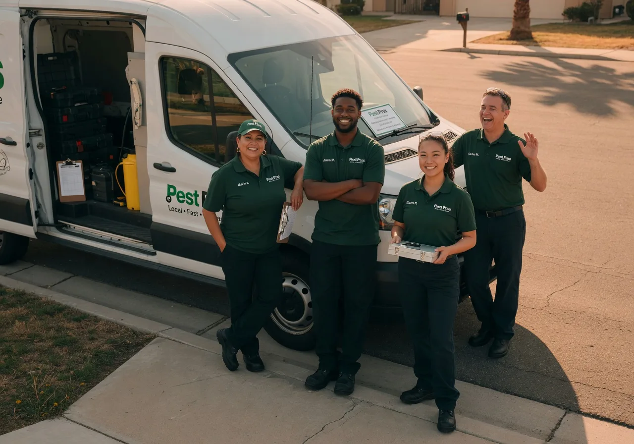 Pest Control company in South Paris, ME